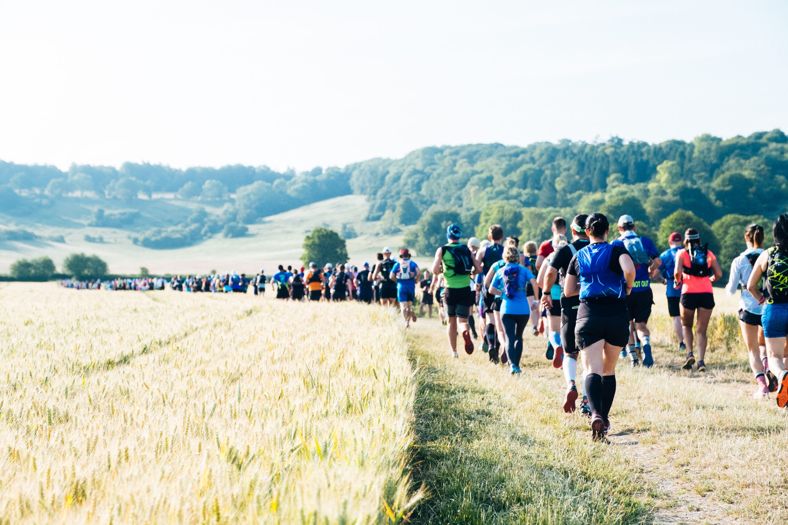 Can anyone run an Ultramarathon? Threshold Trail Series