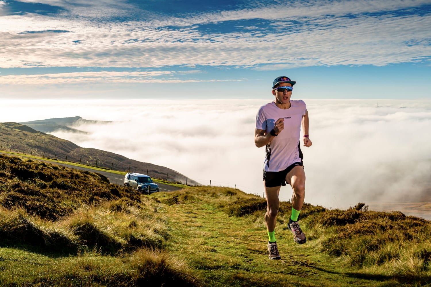 Tom Evans Ultra marathons for adidas terrex