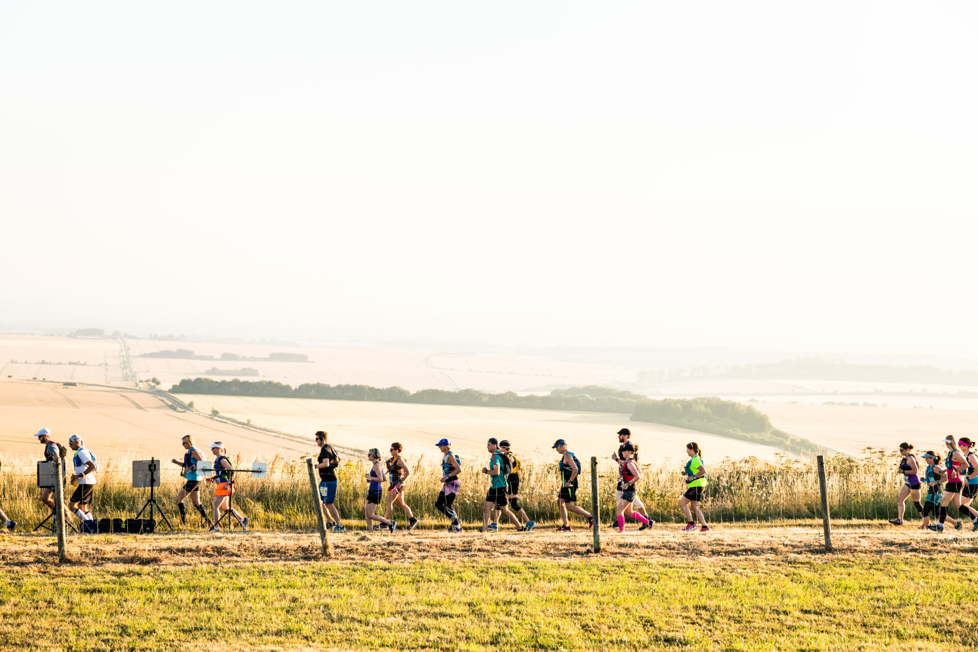 U.k Ultramarathon Race to the Stones