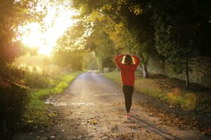 runner on first ultramarathon