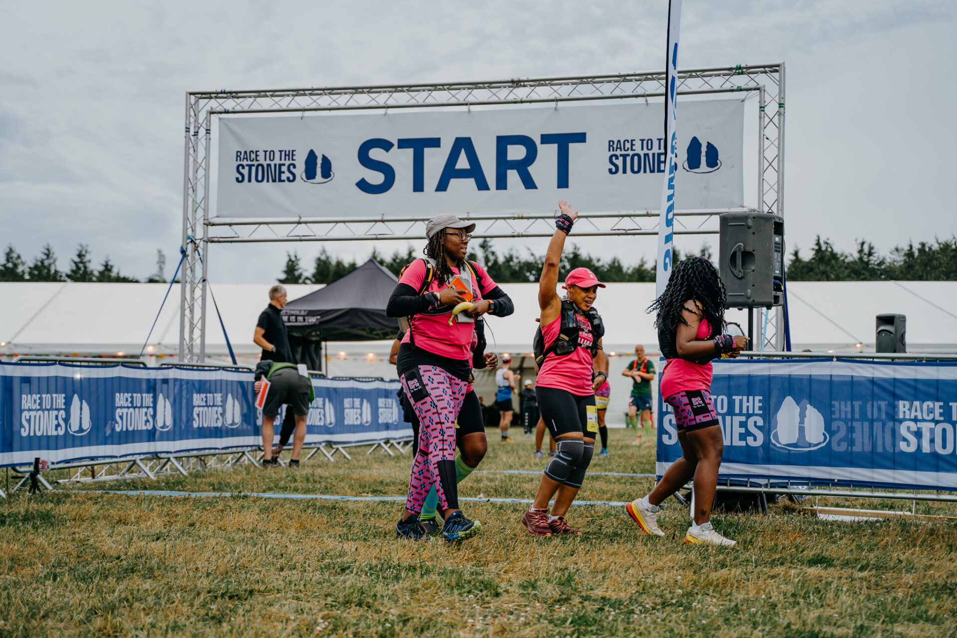 Black Girls do Run at Race to the Stones