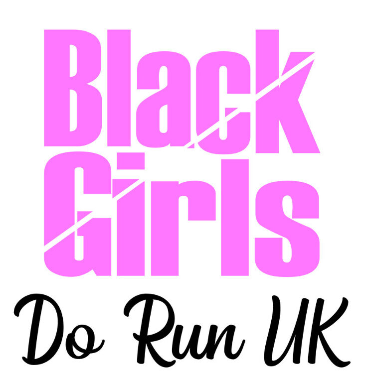 Black Girls Do Run logo